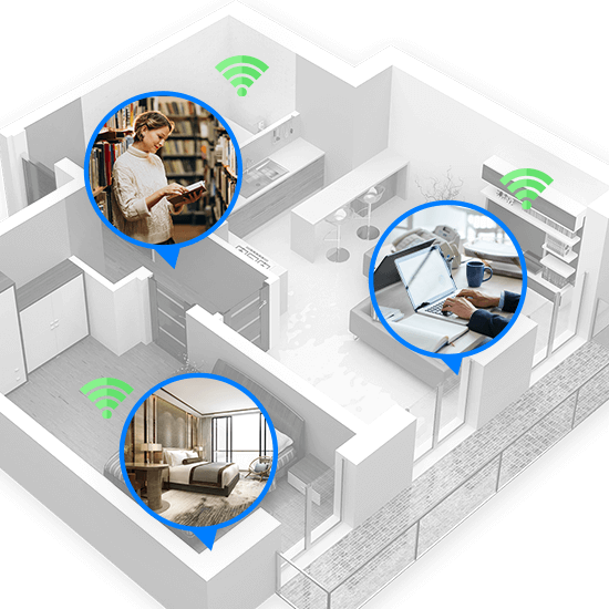 UltraXTend Wi-Fi Booster
